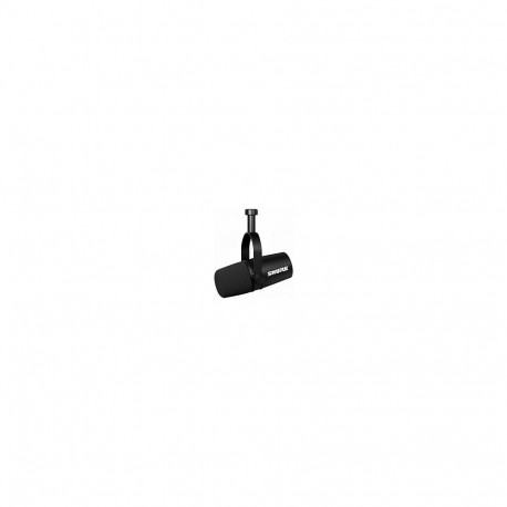 "Shure MV7X Dynamisches Podcast Mikrofon XLR Schwarz"