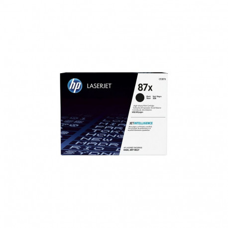 "HP # 87X CF287XC black Contract-Toner - Hohe Kapazität"