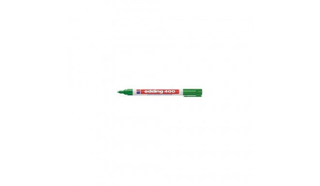 edding permanentmarker 1.0mm, roheline
