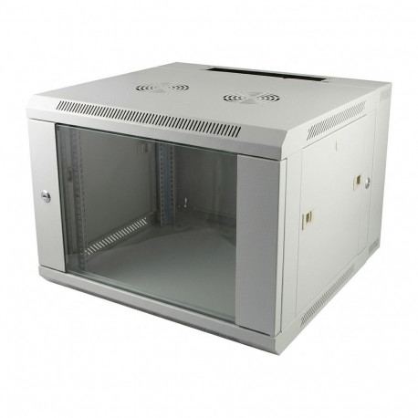 ALLNET võrgukapp SMQ-Serie 19" 12HE 1-osaline T594/B541mm, helehall