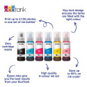 Epson 107 must tindipudel (70ml)