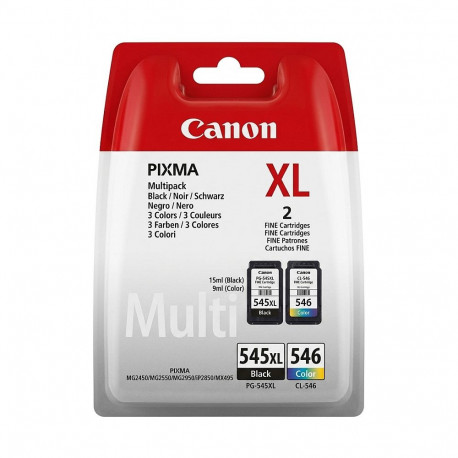 "CANON PG-545XL/CL-546 MULTI Ink Cartridge"