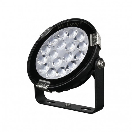 "LED Garten Lampe 9W RGB-WW mit Funk und WLAN IP65 230V V2 *Milight/Miboxer*"