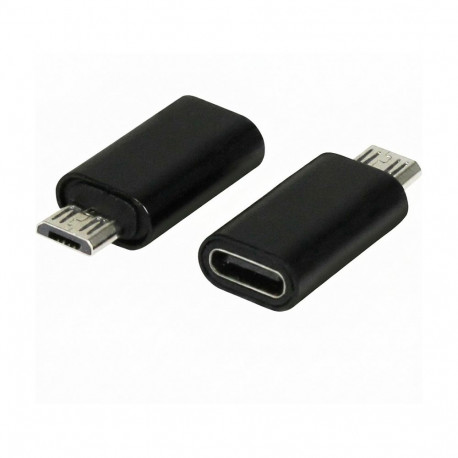 "Synergy21 Consumer USB Kabel Adapter USB-Micro auf USB-C *ALLTRAVEL*"
