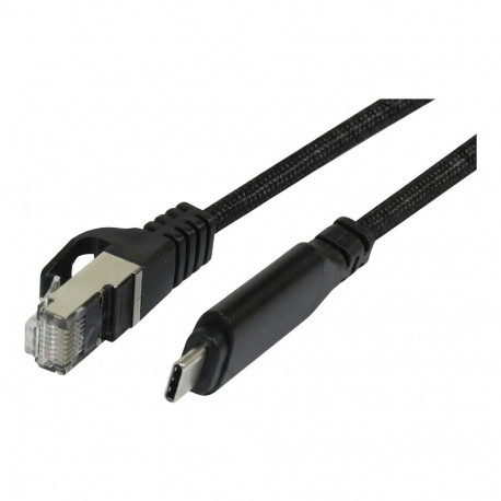 "USB 3.0 Ethernet Adapter Gigabit LAN im Patchkabel integriert 3M"
