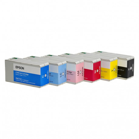 "C13S020688 EPSON PJIC7(C) DP Tinte cyan"