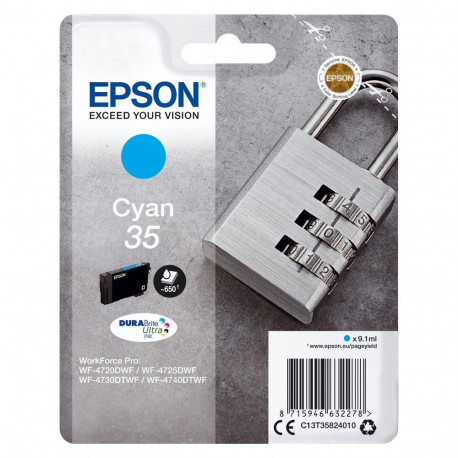 "Epson C13T35824010 cyan"