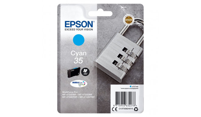 "Epson C13T35824010 cyan"