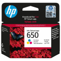 HP 650 värviline CZ102AE