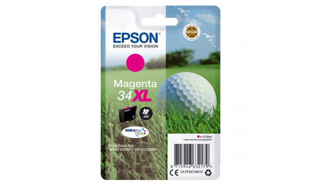 Epson C13T34734010 magenta HC