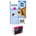 Epson T0713 magenta tint