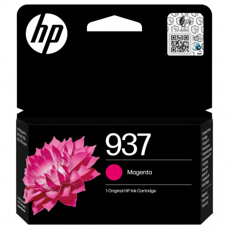 "HP 937 Magenta Original Ink Cartridge"