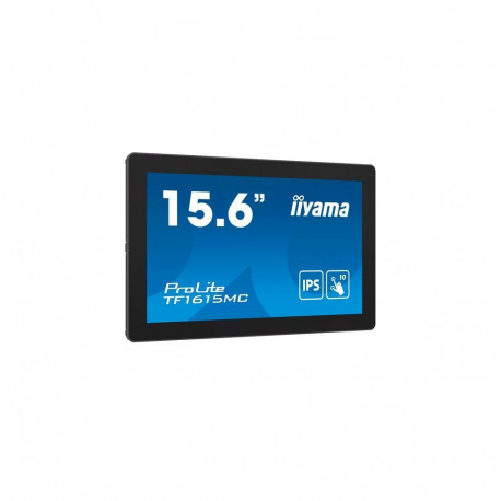 iiyama ProLite TF1615MC-B1 computer monitor 39.6 cm (15.6") 1920 x 1080 pixels Full HD Touc
