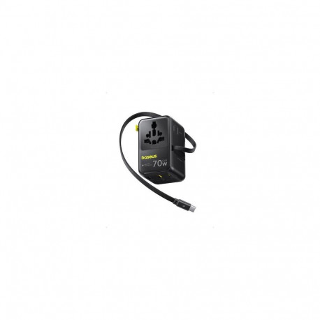 Baseus EnerCore CG11 Universal Black AC Fast charging Indoor