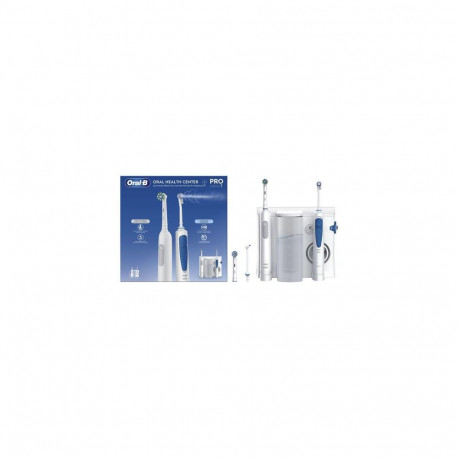 Oral-B Idropulsore Health Center Adult Rotating-oscillating toothbrush Blue, White