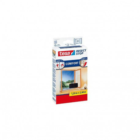 TESA Insect Stop Comfort mosquito net Window Silver