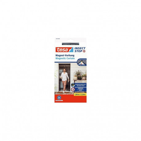 TESA 55394-00000-00 mosquito net Door Anthracite