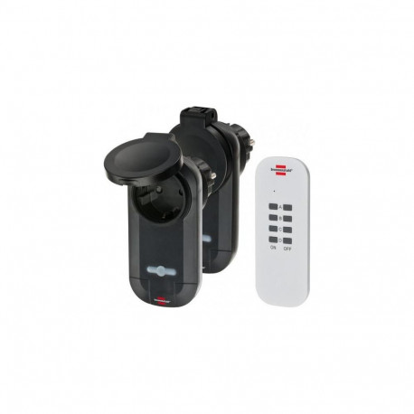Brennenstuhl 1507030 socket-outlet Black