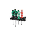 Wera 334/368/6 Set Precision screwdriver