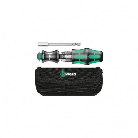 Wera 05134491001 manual screwdriver Multi-bit screwdriver Straight screwdriver