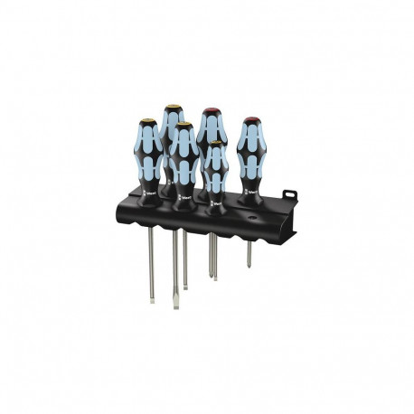 Wera 3334/6 Single Straight screwdriver