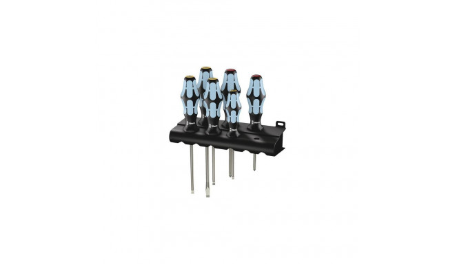 Wera 3334/6 Single Straight screwdriver