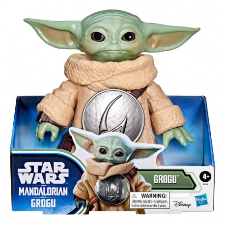 STAR WARS figuur Bounty Hunter Grogu 16,5 cm