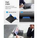 SPIGEN LD201-S8 SLIMFOLD LAPTOP & TABLET STAND SPACE GREY