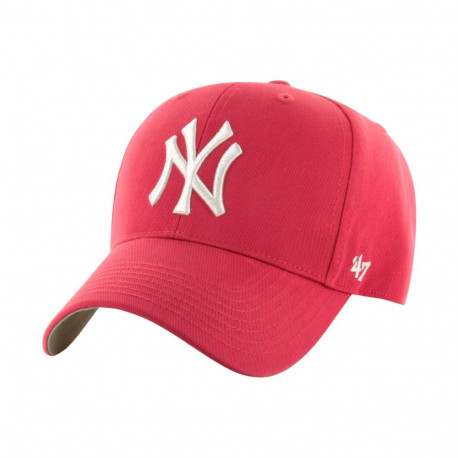'47 New York Yankees laste nokkmüts Raised Basic B-RAC17CTP-BE_KIDS, korallroosa