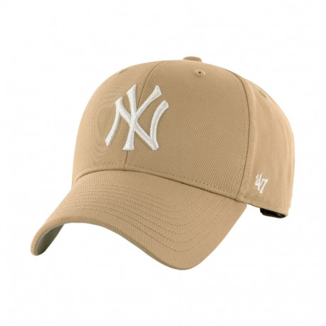 '47 New York Yankees nokamüts Raised Basic B-RAC17CTP-KH, tume beež