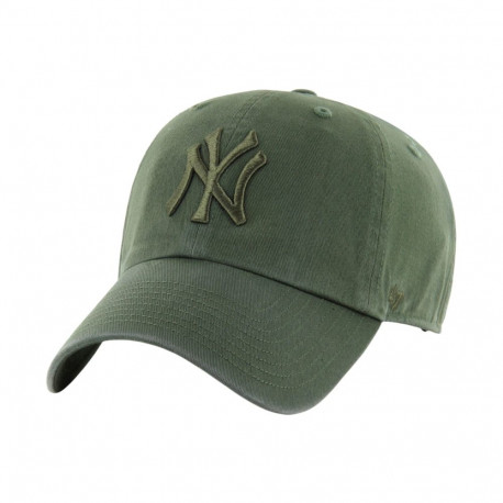'47 nokkmüts B-RGW17GWS-MSG New York Yankees Clean Up, roheline