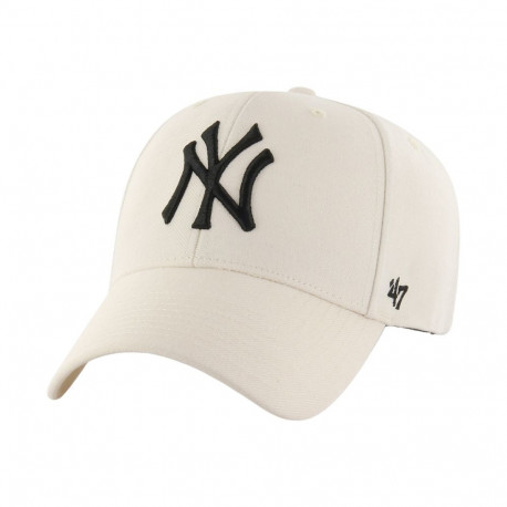 '47 nokamüts B-MVPSP17WBP-NT New York Yankees snapback, kreemjas