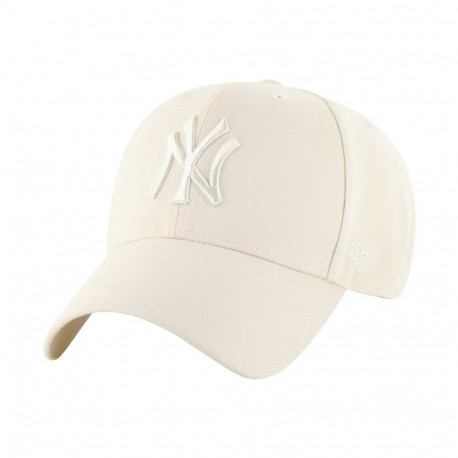 '47 nokamüts B-MVPSP17WBP-NTAG New York Yankees snapback, kreemjas