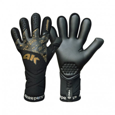 4Keepers väravavahi kindad Elite Drake NC 8,5, mustad