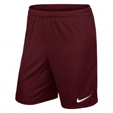 Nike laste lühikesed püksid Park II Knit Short NB JUNIOR 725988 677 XL, bordoopunane