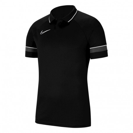 Nike meeste polosärk DF Academy 21 Polo SS CW6104 014 L, must