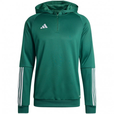 Adidas meeste pusa Tiro 23 Competition Hoodie HU1348 XL, roheline
