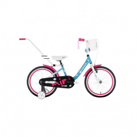 Laste jalgratas TABOU Miss CS ALU, 12" sinine-valge