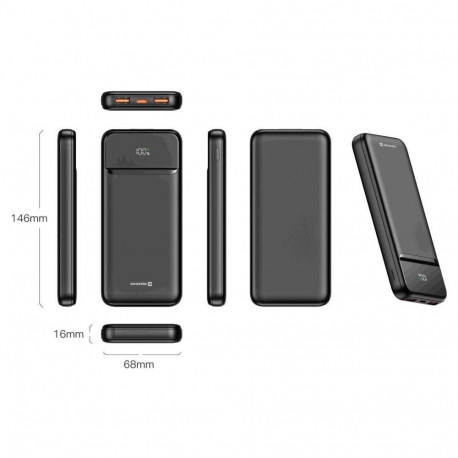 Swissten Power Line II Power Bank 10000 mAh