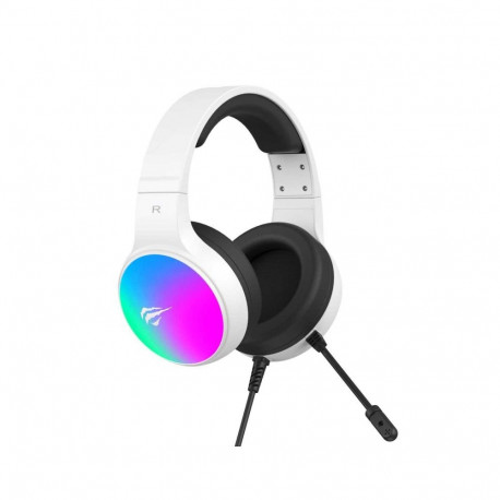 Havit Gaming headphones H2043U black/white