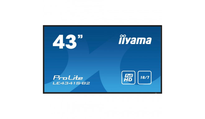 Iiyama ProLite LE4341S-B2 42.5" IPS 16:9