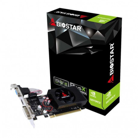 Biostar GeForce GT 730 LP 4GB GDDR3 128bit