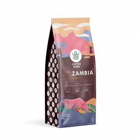 CoffeeGuru Malta kafija Coffee Guru Zambia, 250g