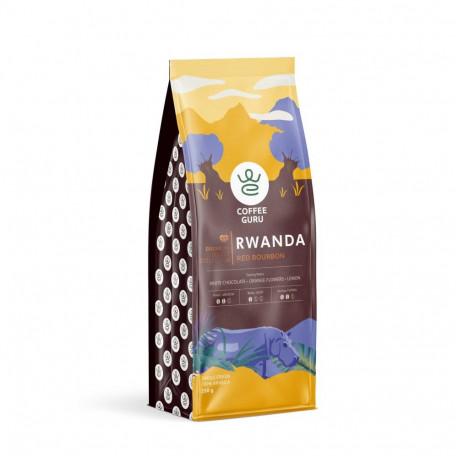 CoffeeGuru Ground coffee Coffee Guru Rwanda, 250g