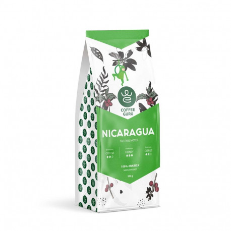 CoffeeGuru Ground coffee Coffee Guru Nicaragua, 250g
