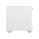 Computer Case - Darkflash DY470 Midi Tower ATX, MicroATX, ITX, Tempered Glass, White