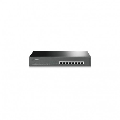 TP-Link võrgulüliti TL-SG1008MP haldamata gigabit Ethernet (10/100/1000) PoE 1U, must