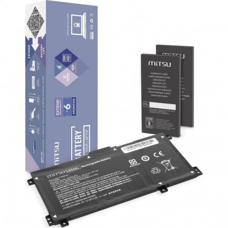 Mitsu Battery LK03XL Battery for HP X360 15-BP BQ CN 17-AE BW CE