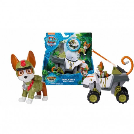 Spin Master PAW PATROL JUNGLE VEHICLE TRACKER 6067762 WB2 (0778988490631)