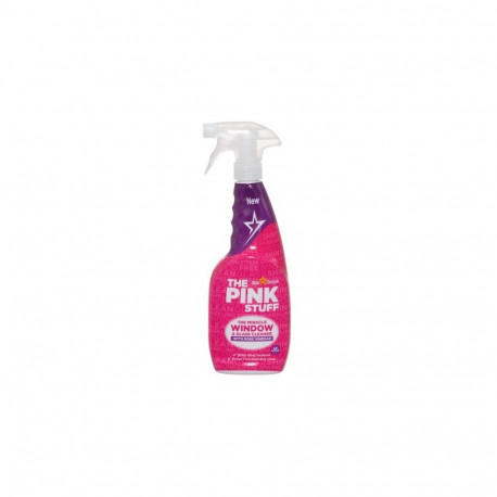 Akna- ja klaasipuhastusvahend roosiäädikas, THE PINK STUFF, 750 ml